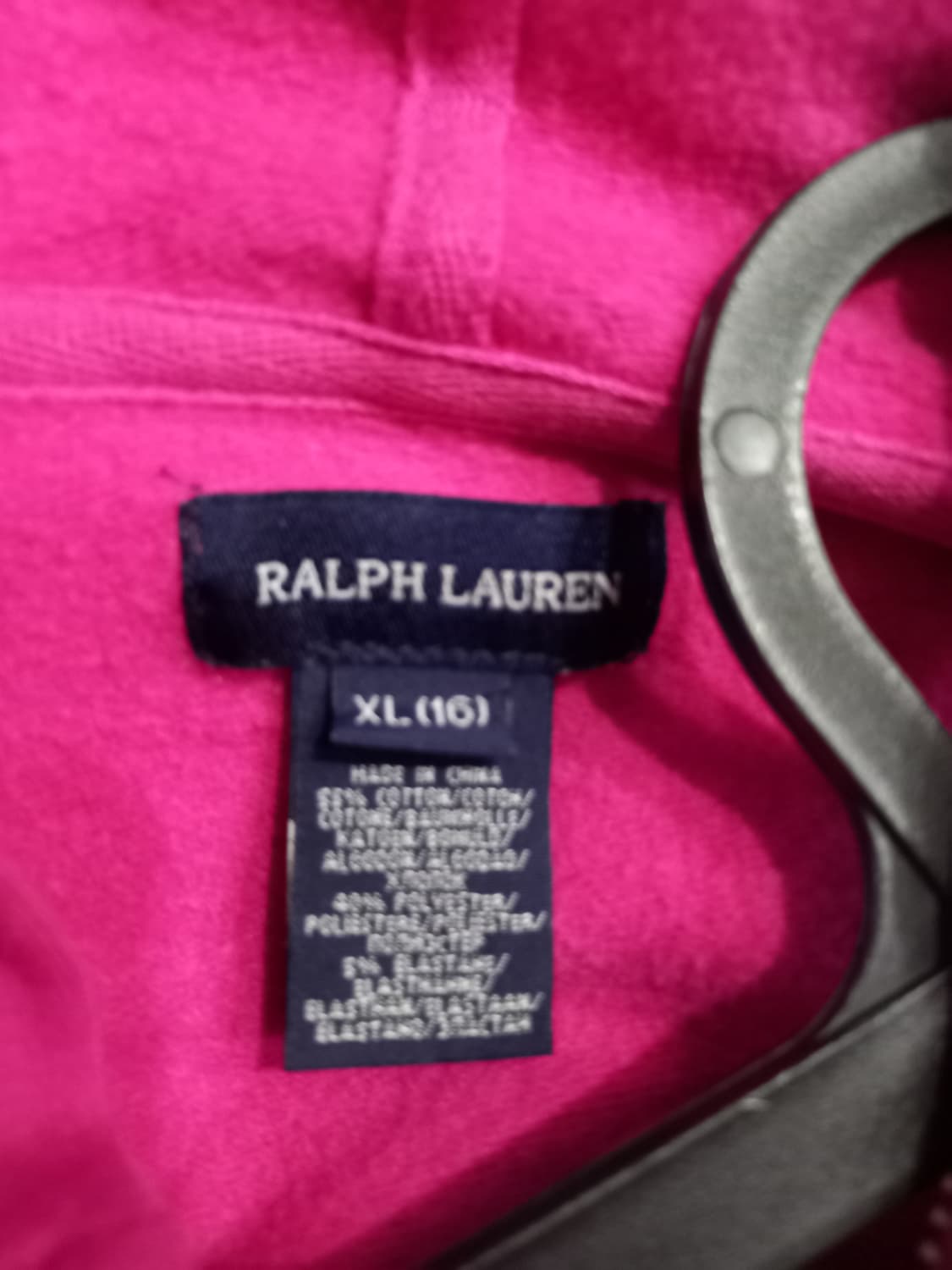 폴로 POLO 빅포니 여자 후드집업 80~85 상품이미지5