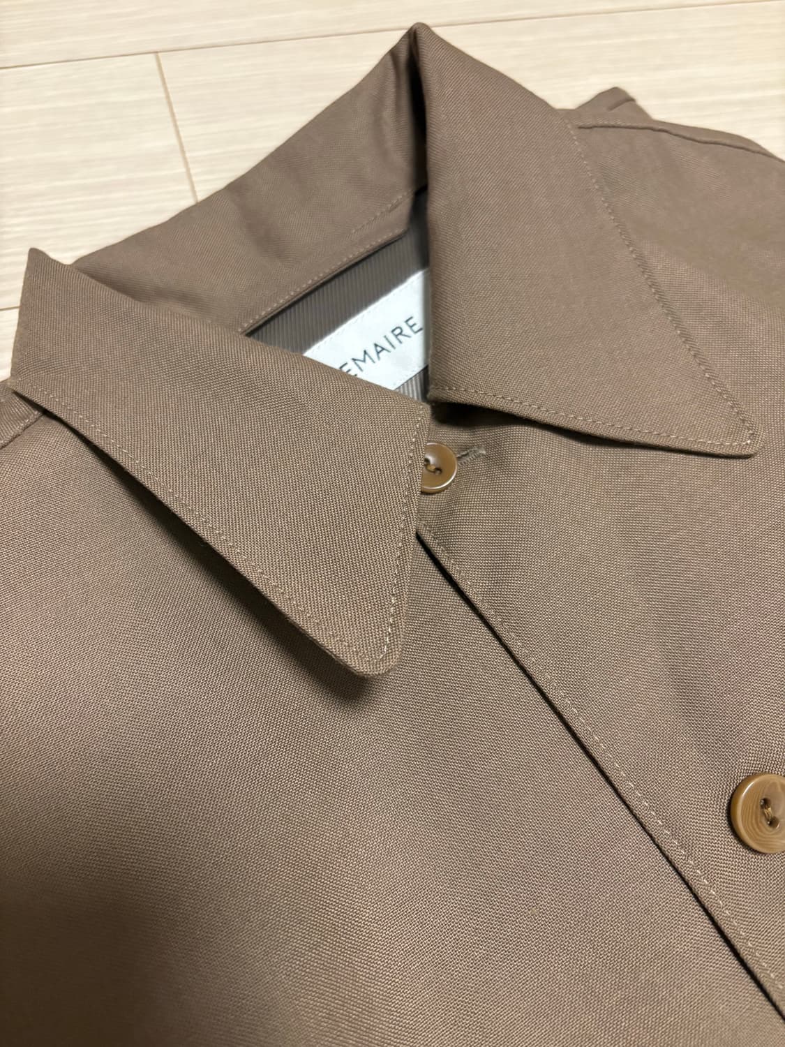 Lemaire 르메르 울셔츠  상품이미지8