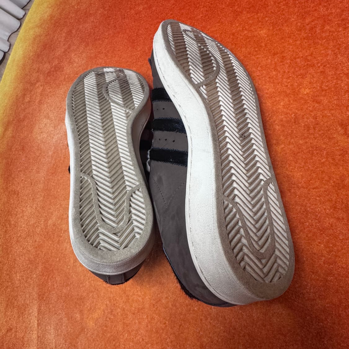 아디다스 슈퍼스타 빈티지 어스 스트라타코어 블랙 상품이미지4