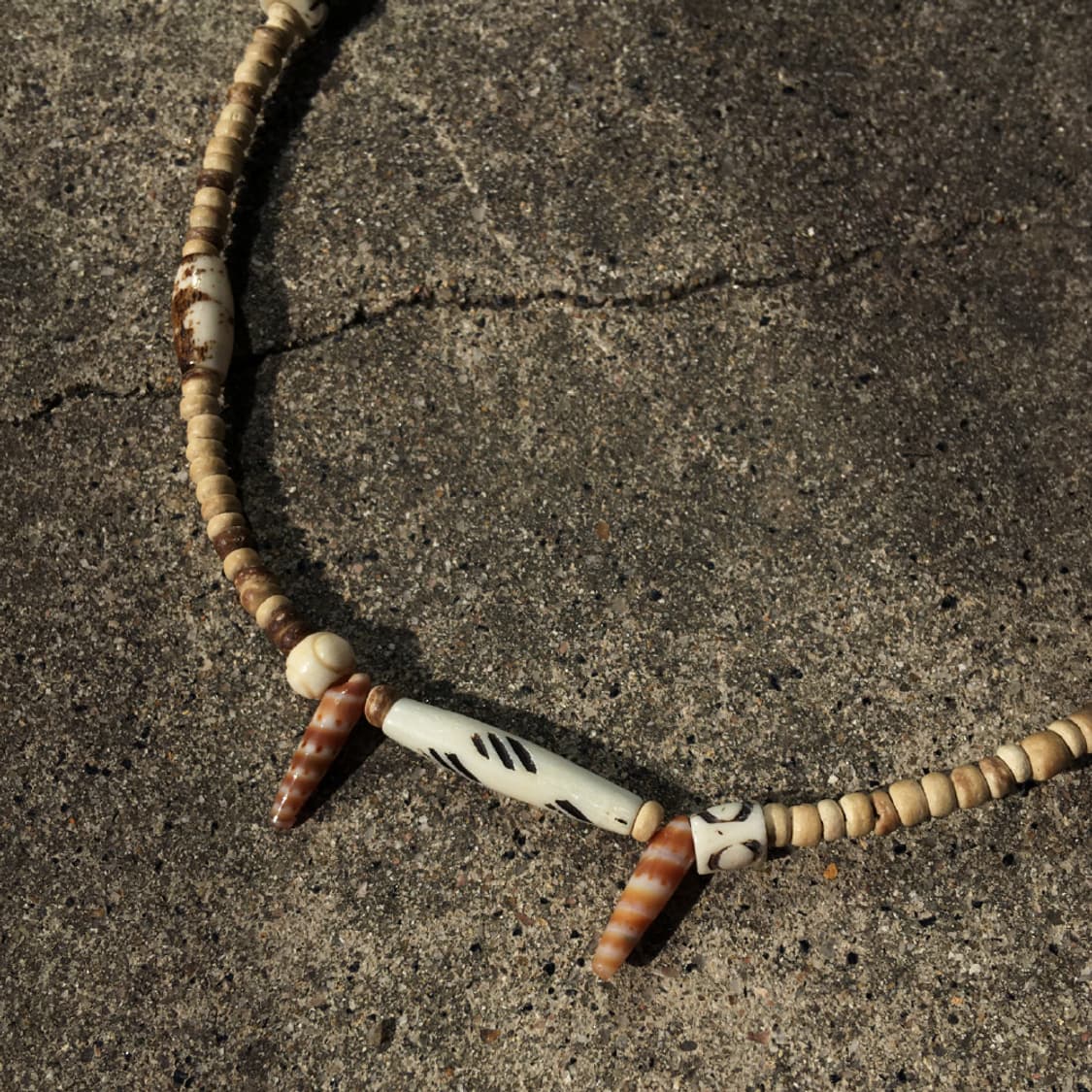 shellfish necklace (handmade) 상품이미지2