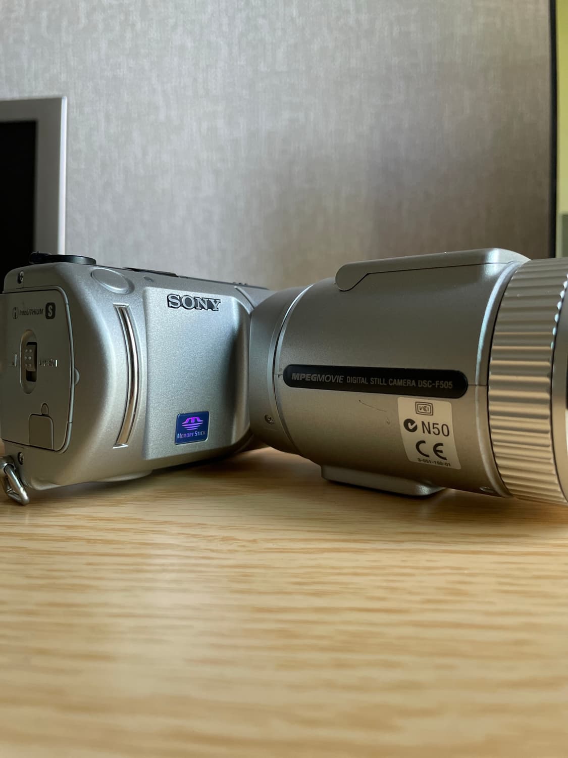 소니 사이버샷 DSC-F505 디지털카메라 상품이미지5