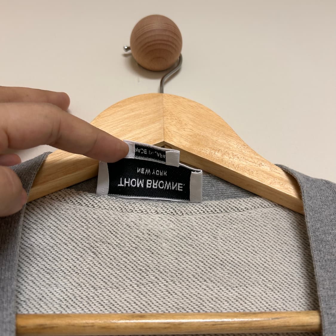 (정품)톰브라운 코튼 가디건 3 상품이미지5