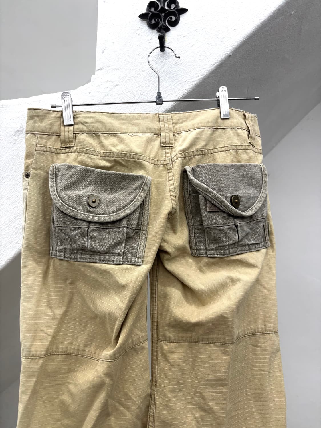 G.O.A desert nomad lace-up flared cargo  상품이미지8
