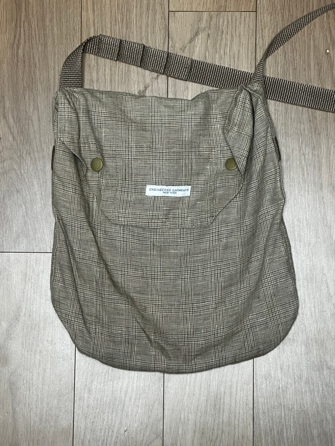 엔지니어드 가먼츠 숄더백 상품이미지2