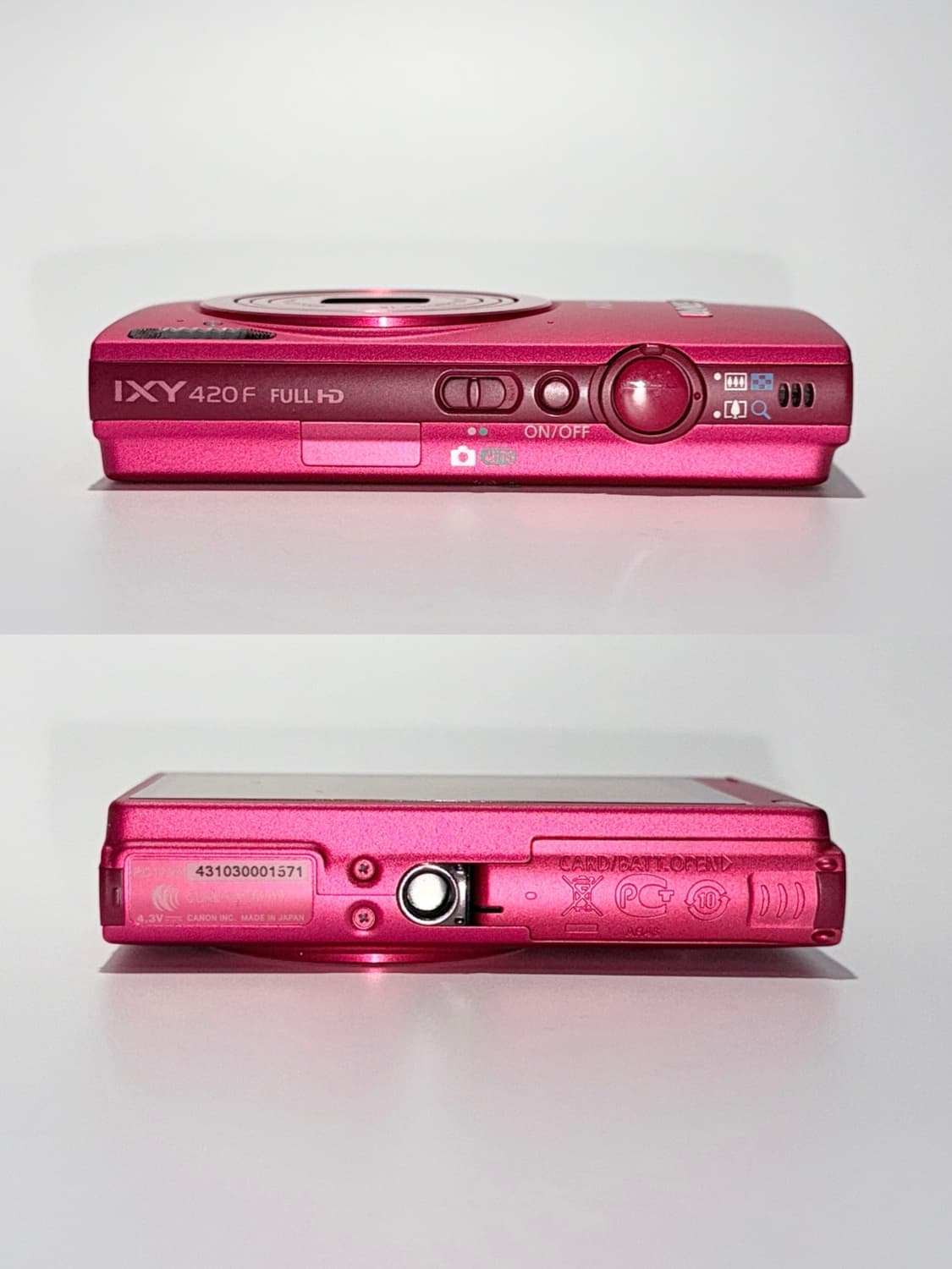 [희귀풀구성!] 캐논 익시 420f (익서스 240 hs) 핫핑크 디카 상품이미지8