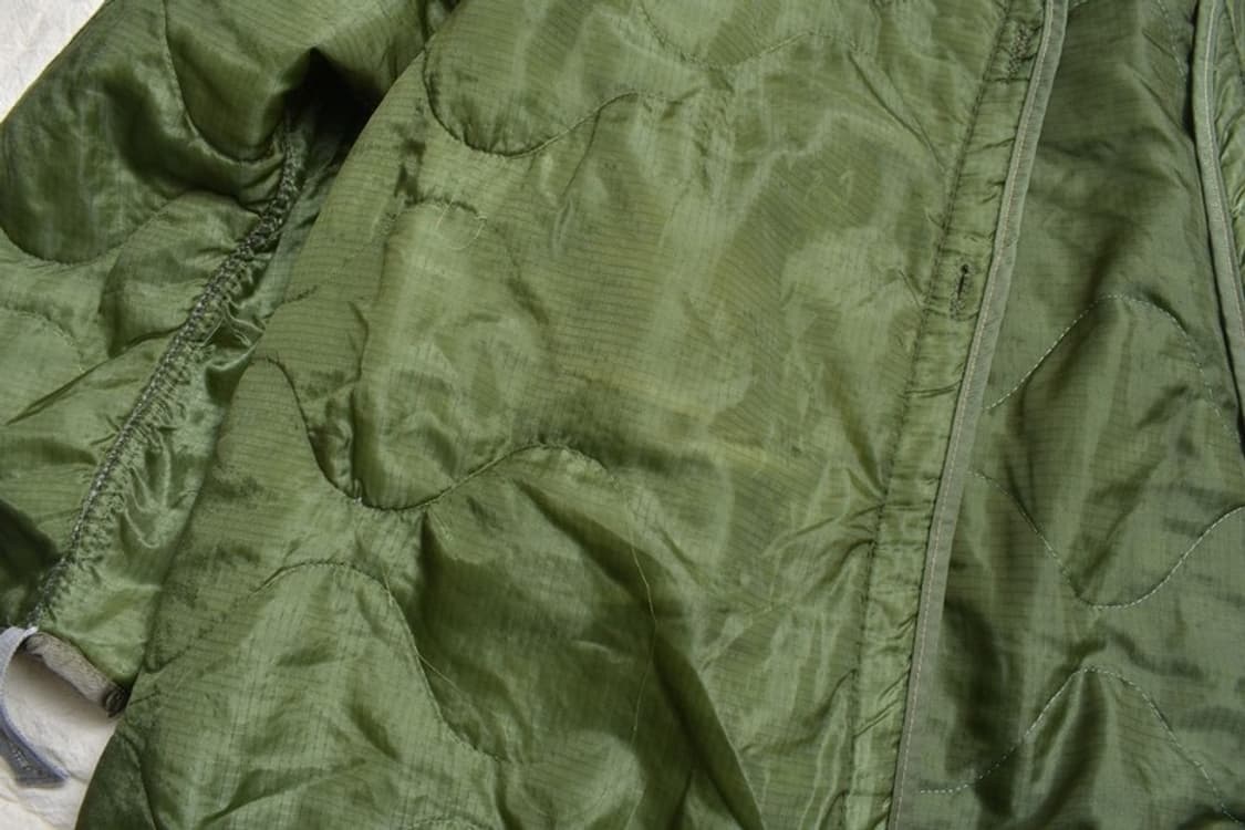 오리지널 M65 야상 피쉬테일 자켓 내피 XL 상품이미지6