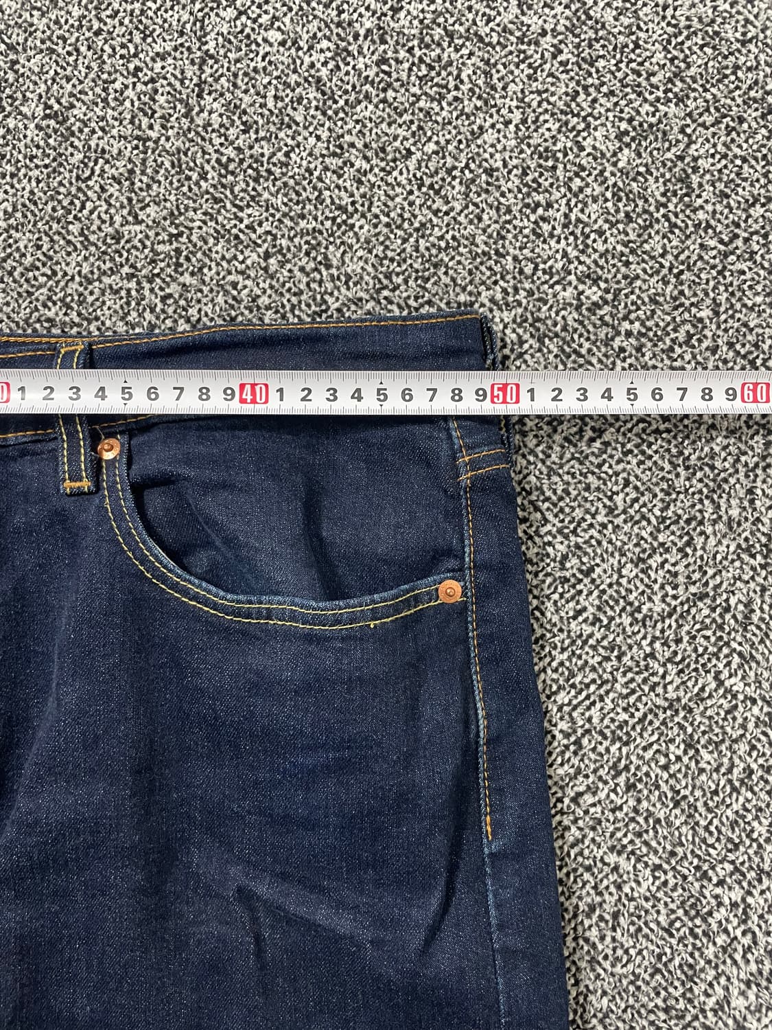 빈티지9. 리바이스 502 중청 데님 청바지 팬츠 상품이미지4