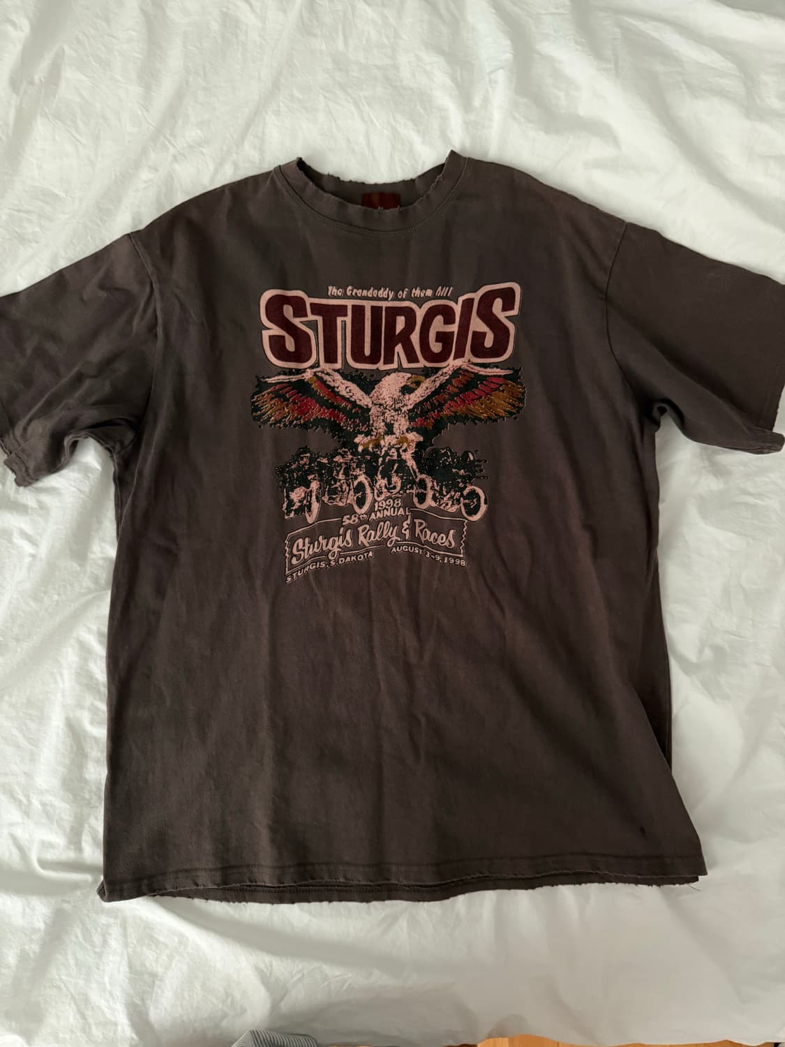 JM Homme vintage sturgis t shirt 상품이미지1