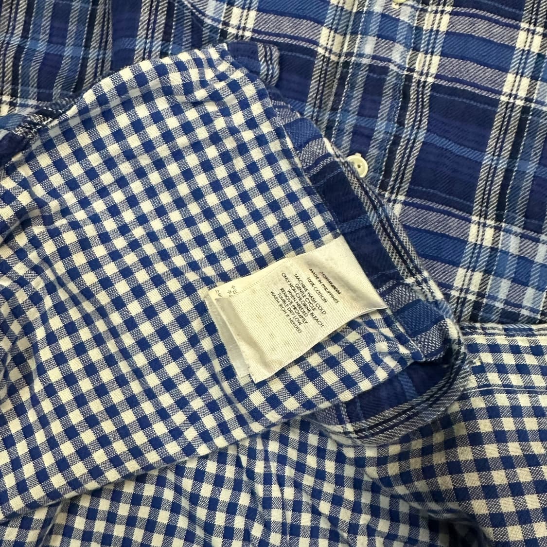 폴로랄프로렌 플란넬 셔츠 상품이미지5