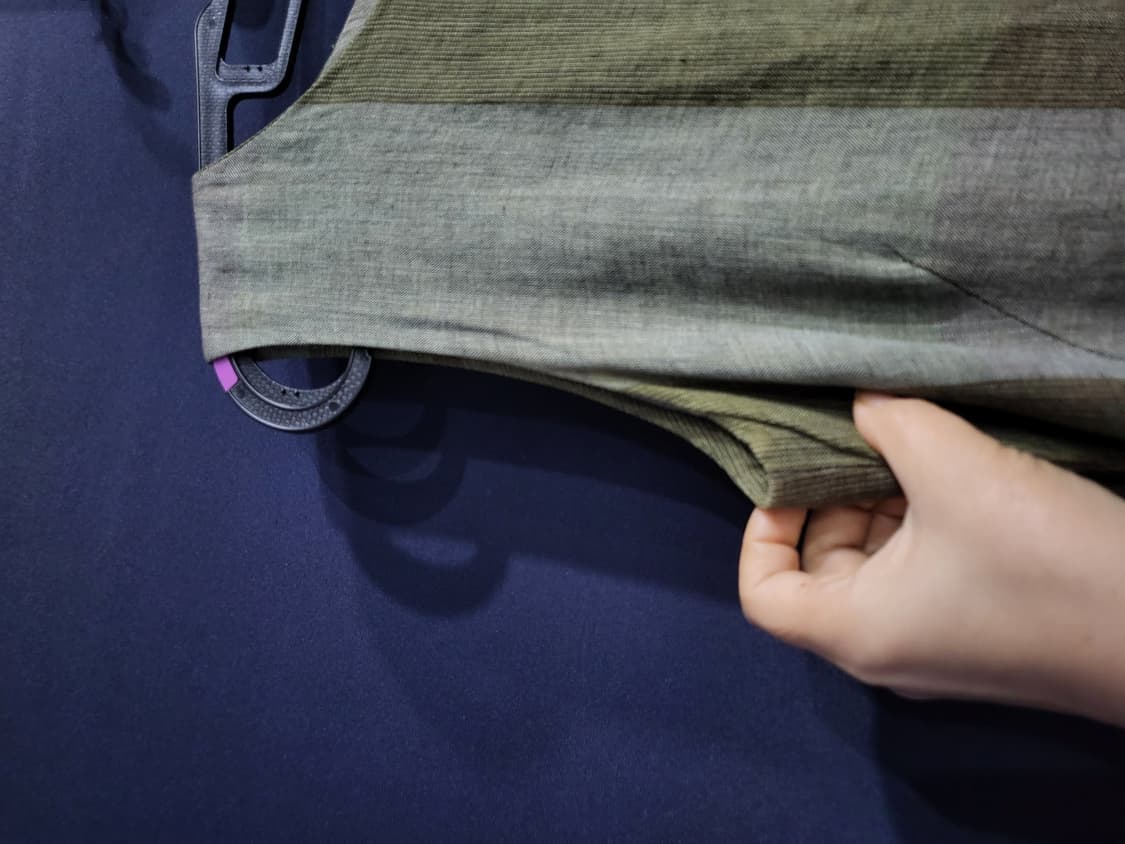 린넨100 랩 빅포켓 롱원피스 상품이미지3