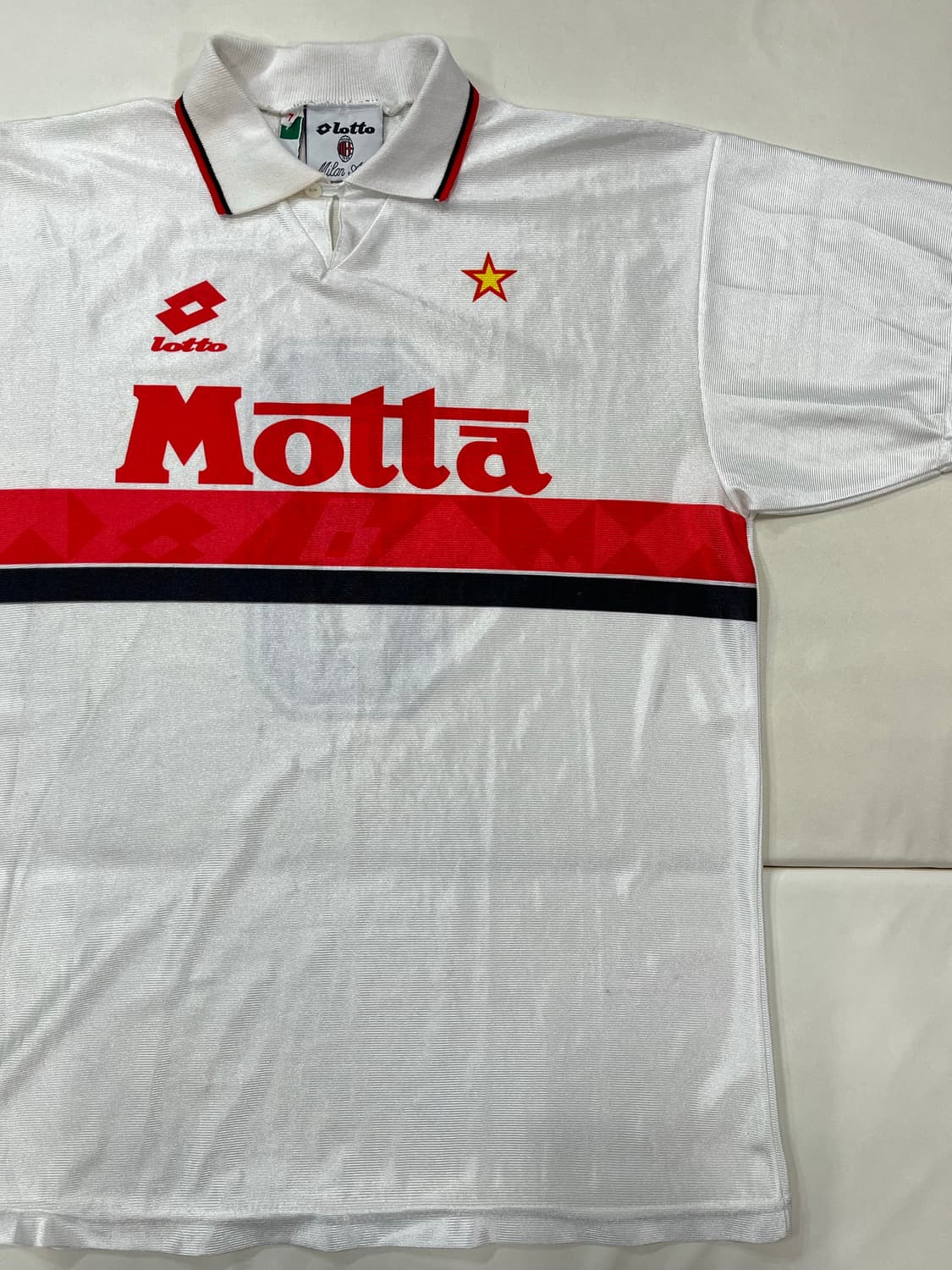 로또 93-94 AC 밀란 어웨이 파울로 말디니 상품이미지5