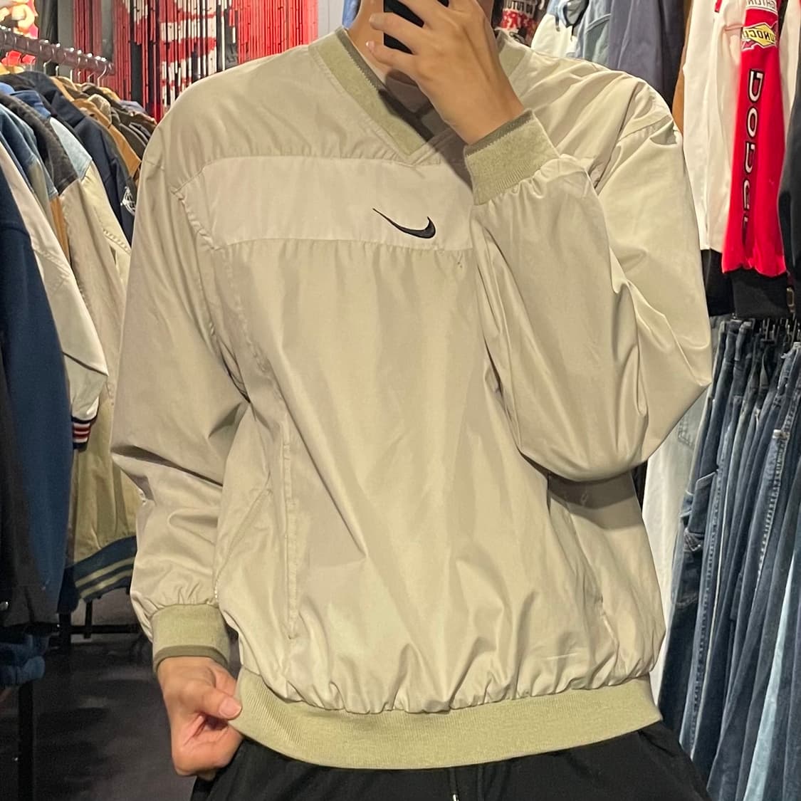 [IM] NIKE 나이키 코토리 베이지 웜업 상품이미지2