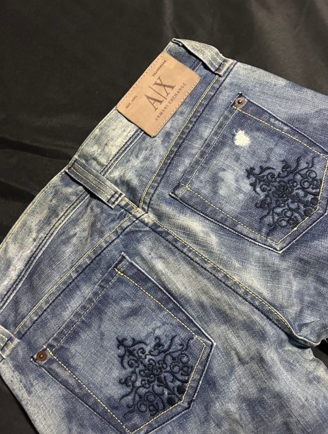 아르마니 데님진 Armani Exchange denim jeans 상품이미지1