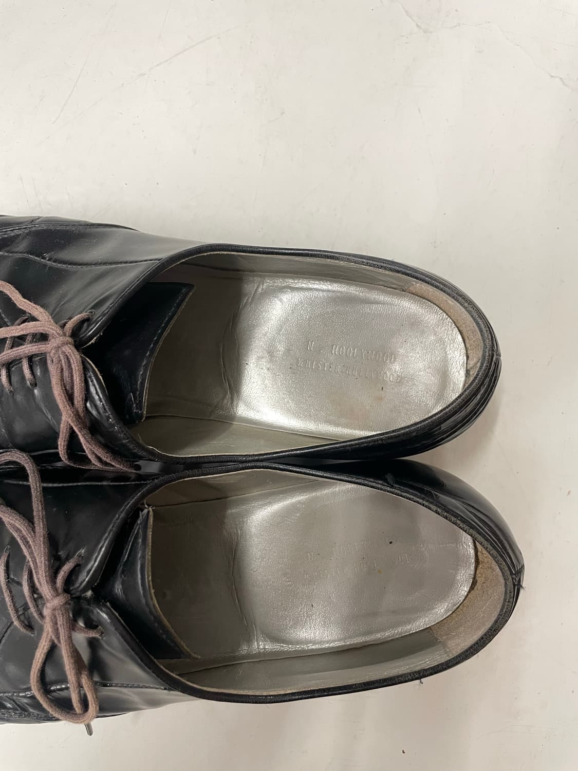 N.Hoolywood 더비슈즈 상품이미지5