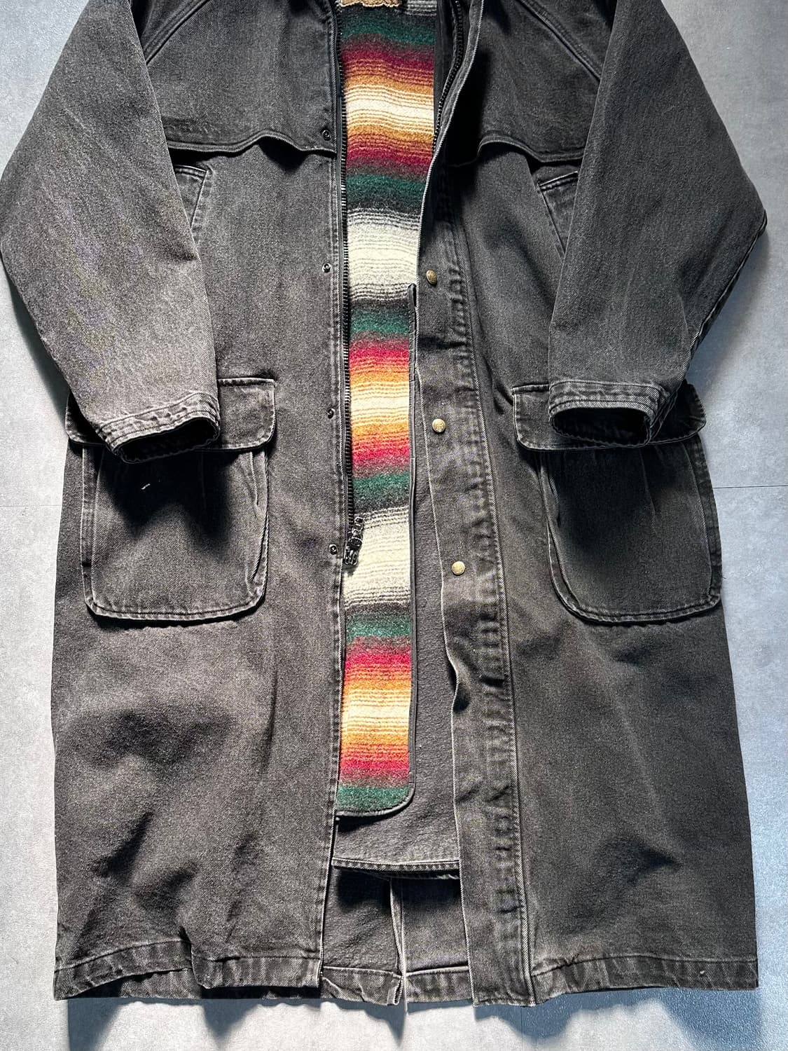 울리치 데님 헌팅 코트 (va.62) 상품이미지3