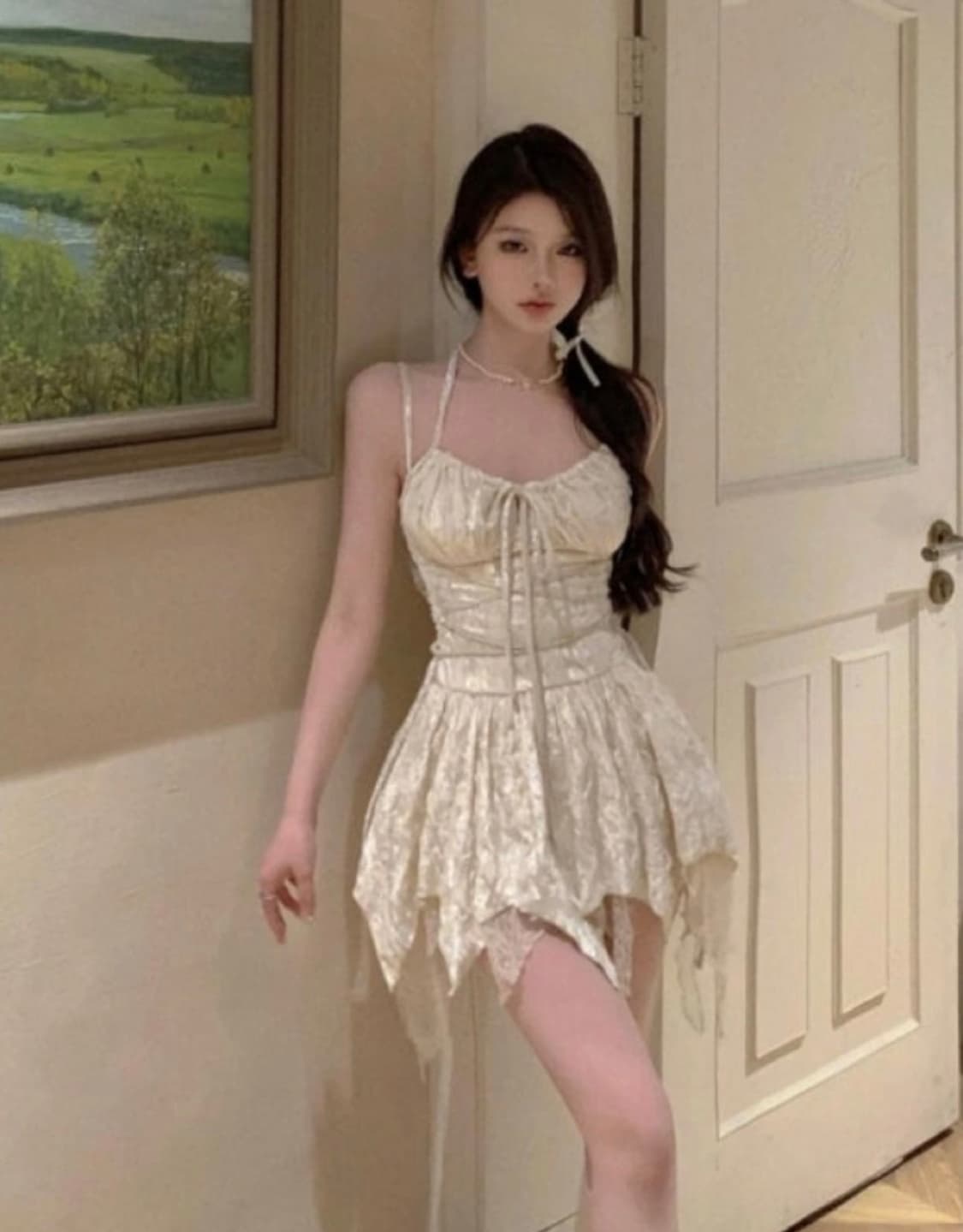 젯젯디 팅커벨 원피스 새상품 zzd 상품이미지1