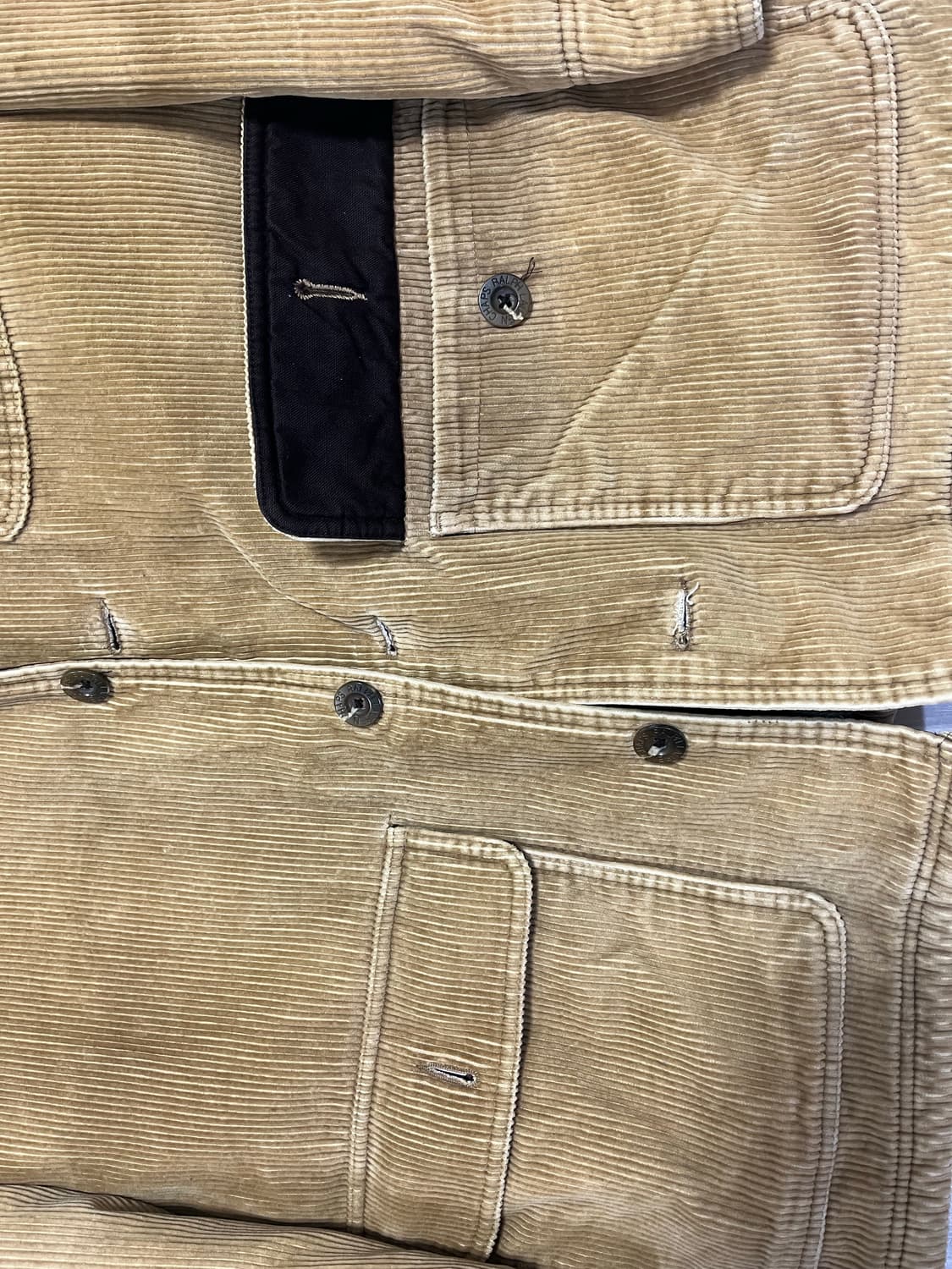 챕스랄프로렌 헤비 코듀로이 워크자켓 2XL 상품이미지4