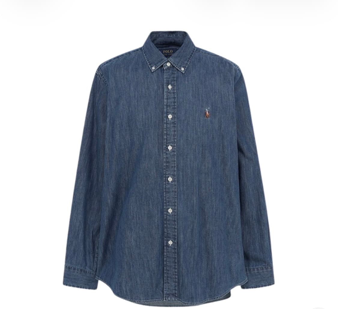 폴로 청셔츠 상품이미지1