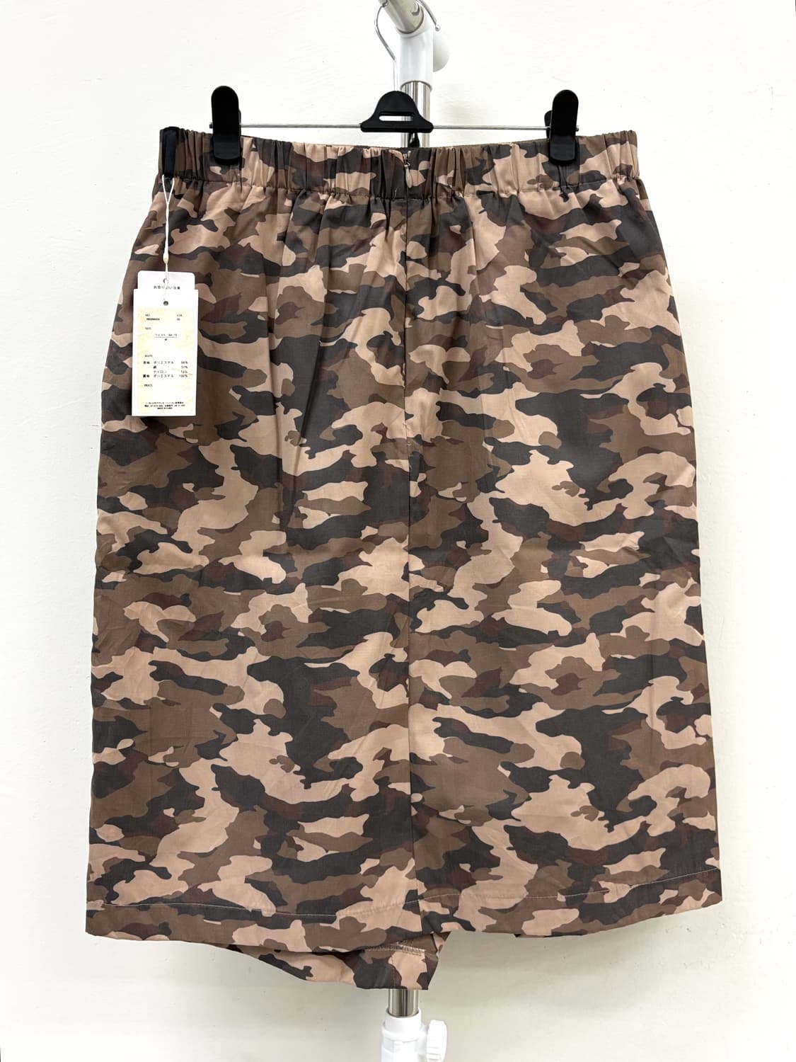 빈티지 데드스탁 카모 스커트 y2k 상품이미지5