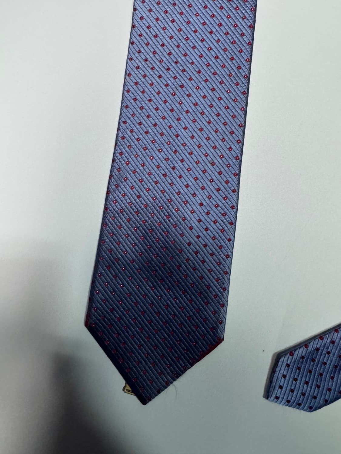 닥스 daks 패턴 실크 넥타이 상품이미지2