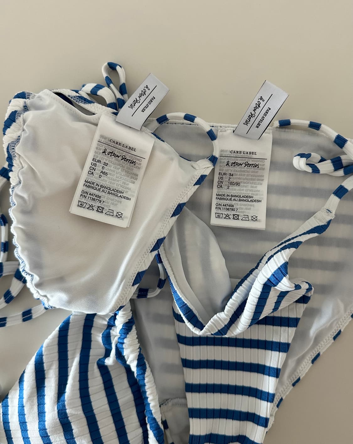 앤아더스토리즈 비키니 세트 상품이미지3