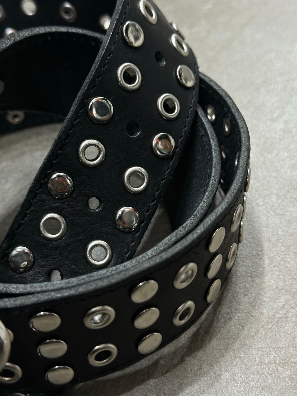 Upgrade eyelet - 업그레이드 아일렛 벨트 상품이미지2