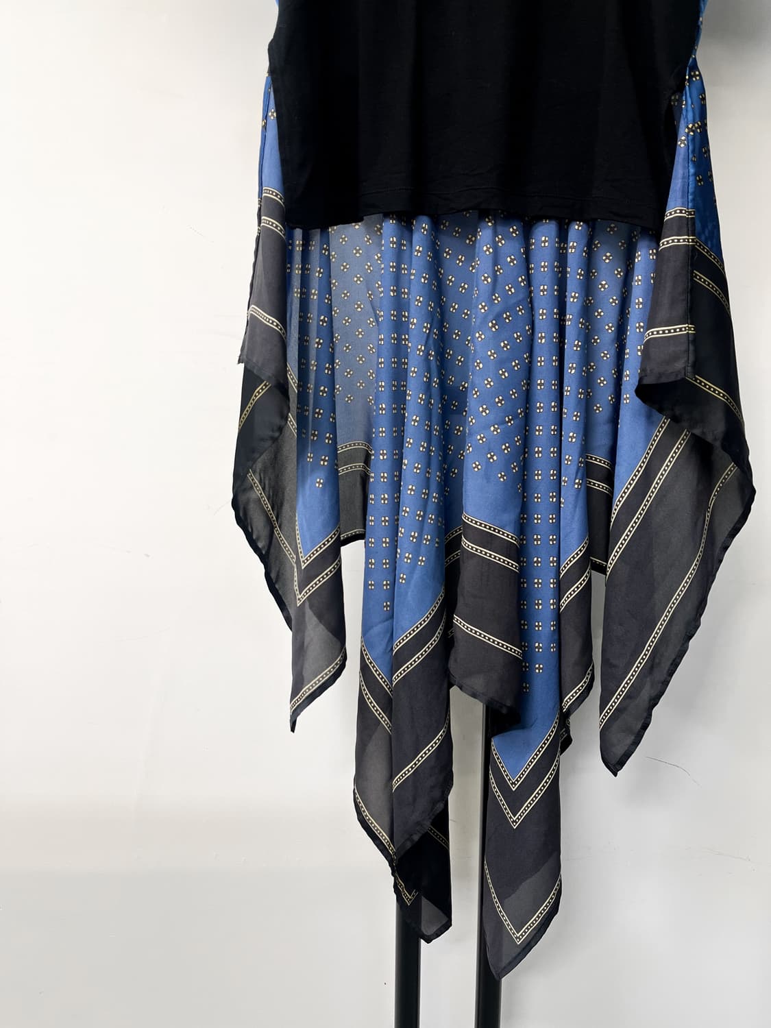 메종 미하라 야스히로 레이어드 스카프 티셔츠 상품이미지4