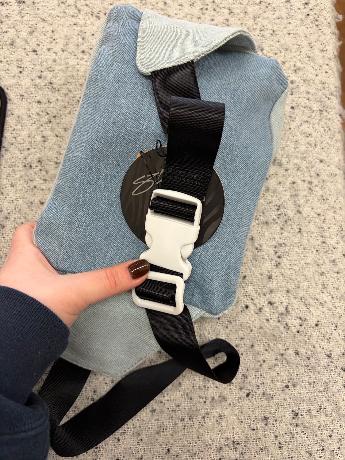 N251. 올드 스투시 가방 허리백 상품이미지5