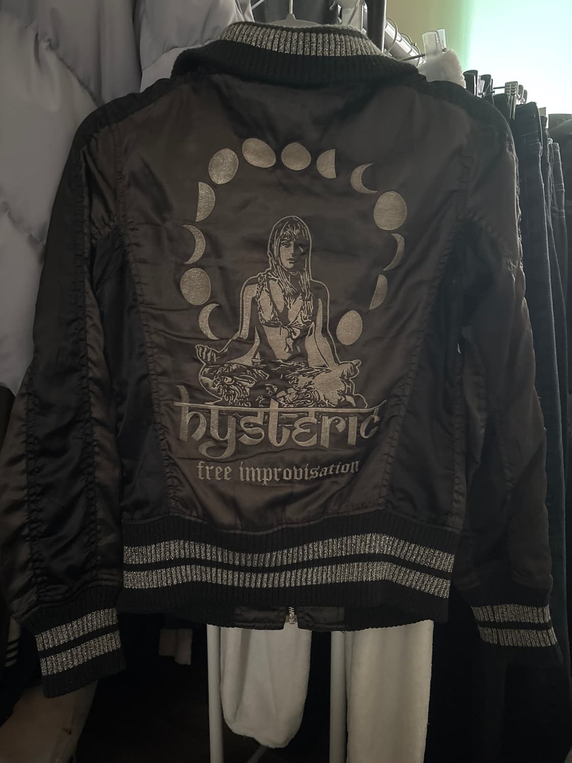 히스테릭클래머 자켓 상품이미지2