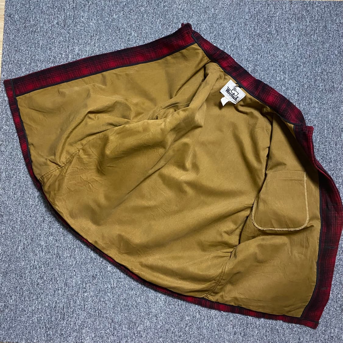 🌊Woolrich Mackinaw hunting coat 상품이미지5