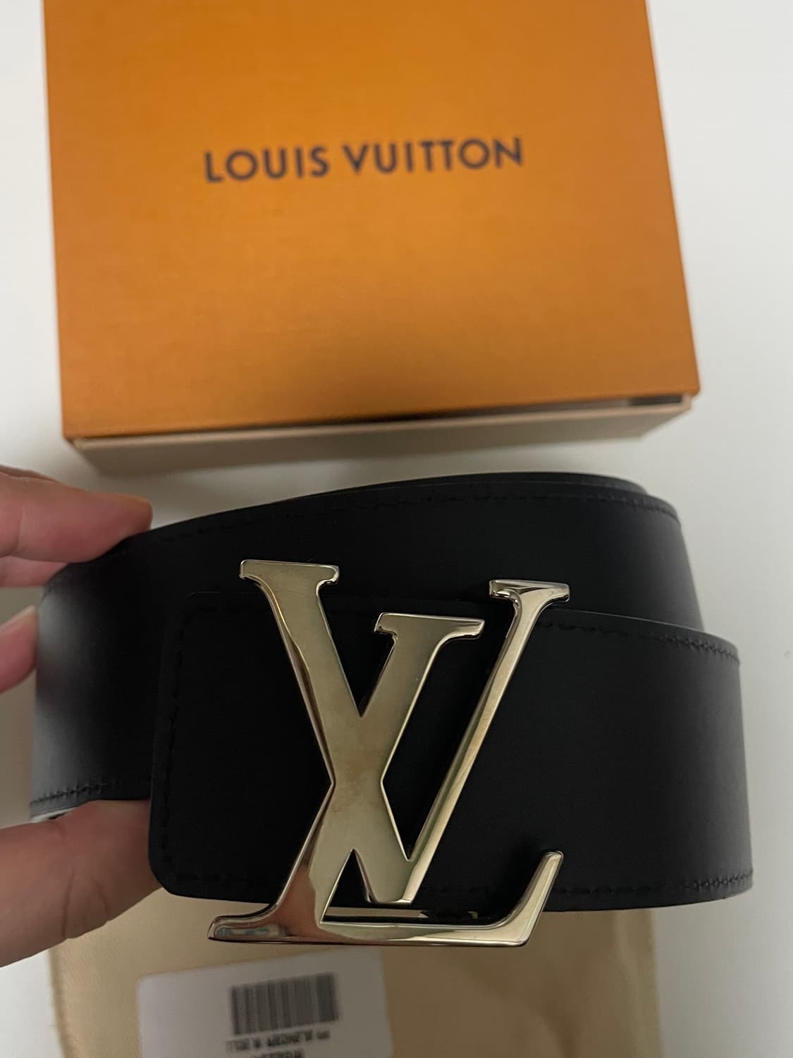 LV 이니셜 리버서블 모노그램 벨트 상품이미지1