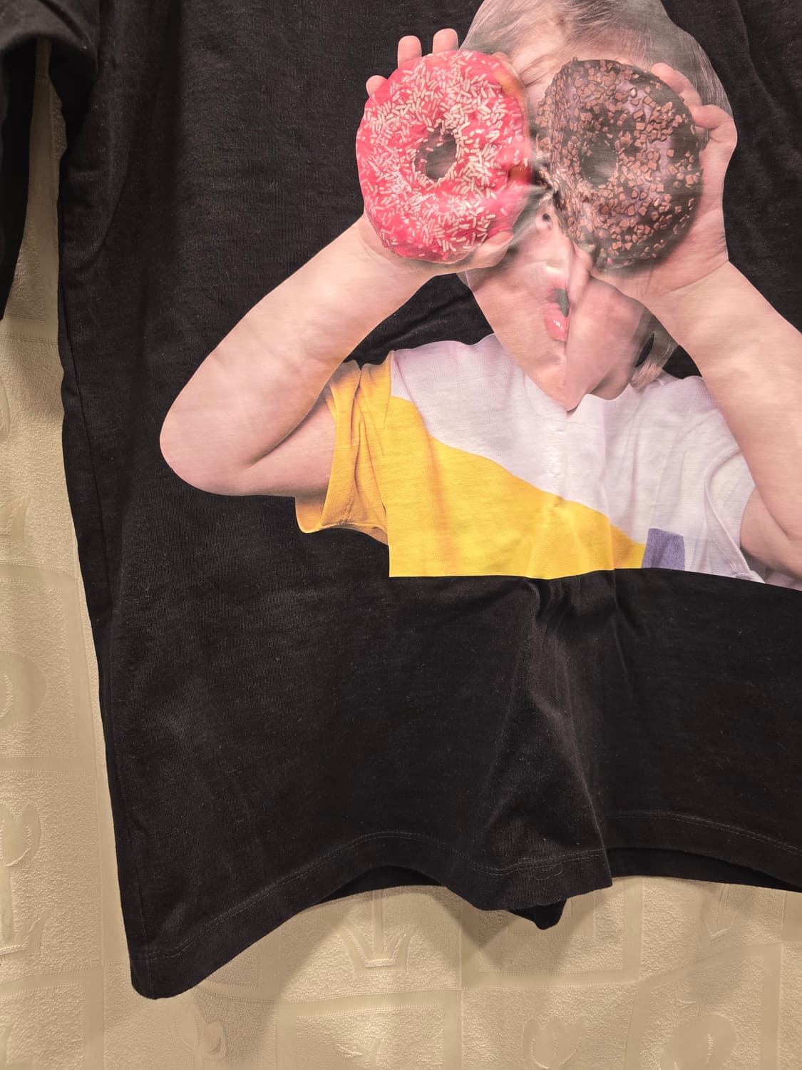 거의새거) ADLV 아크메드라비 도넛 반팔 티셔츠 100 상품이미지4