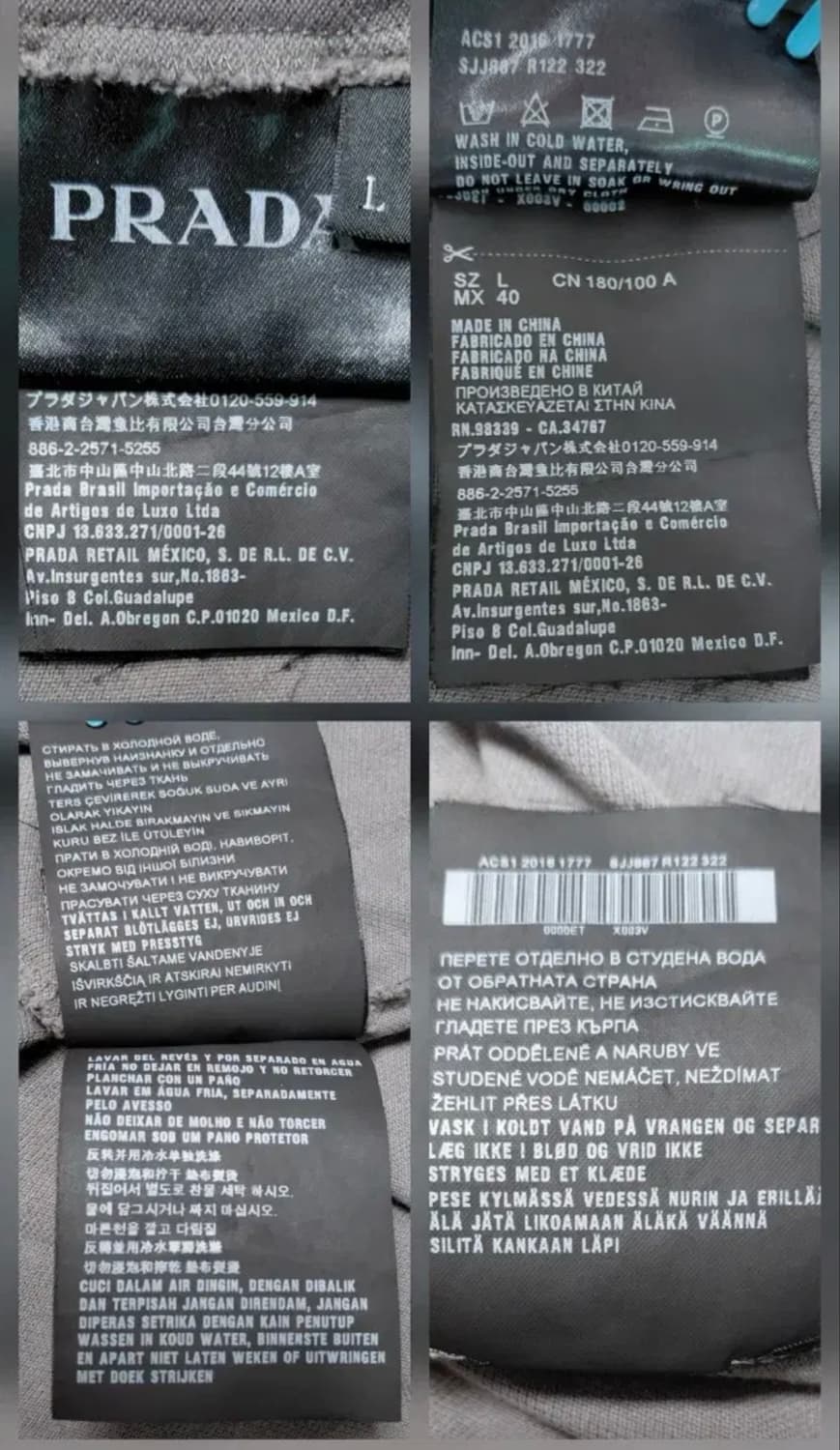 프라다스포츠 카라티 m 상품이미지3