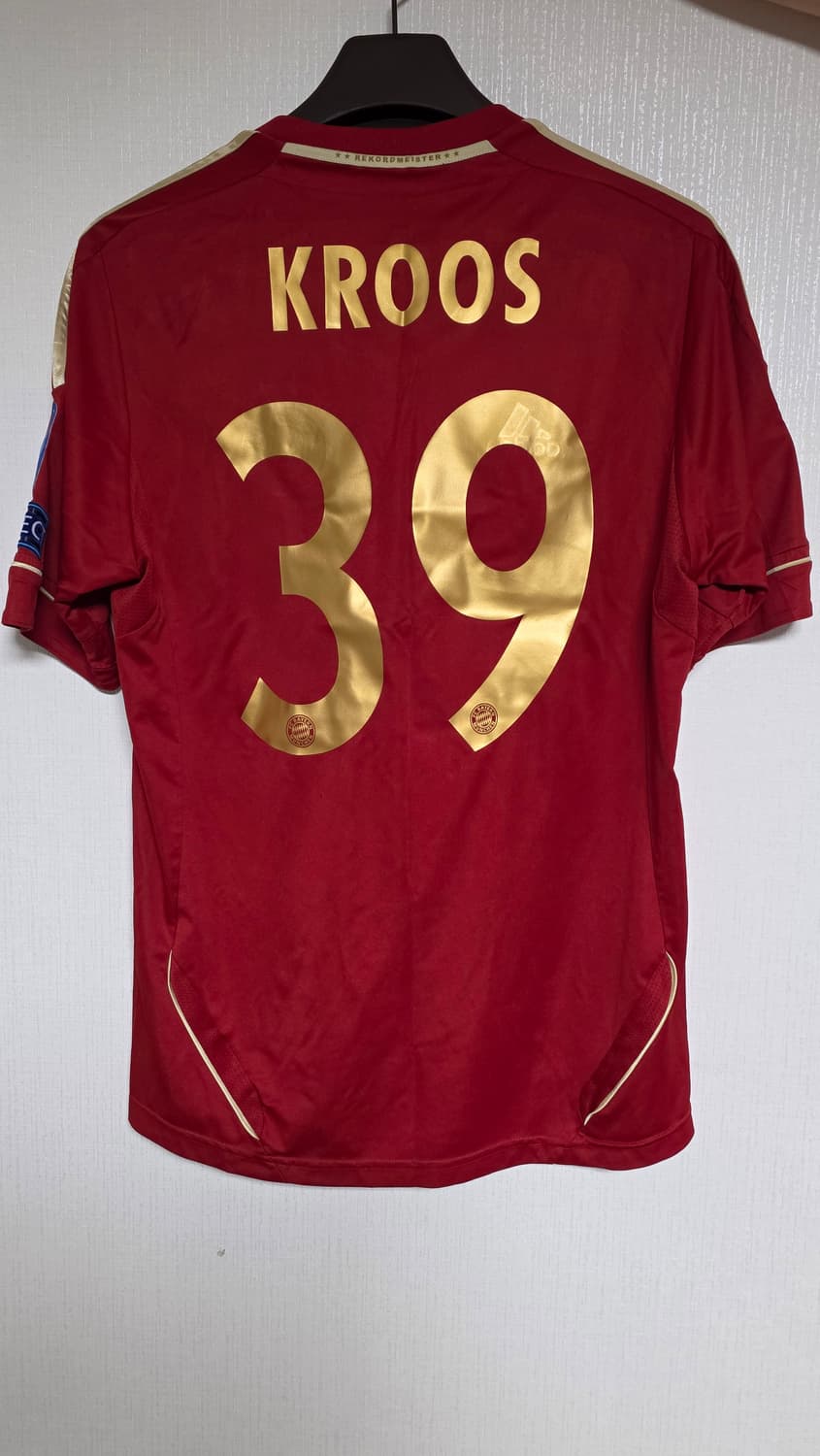 바이에른 뮌헨 11-13 홈 토니 크로스 상품이미지2