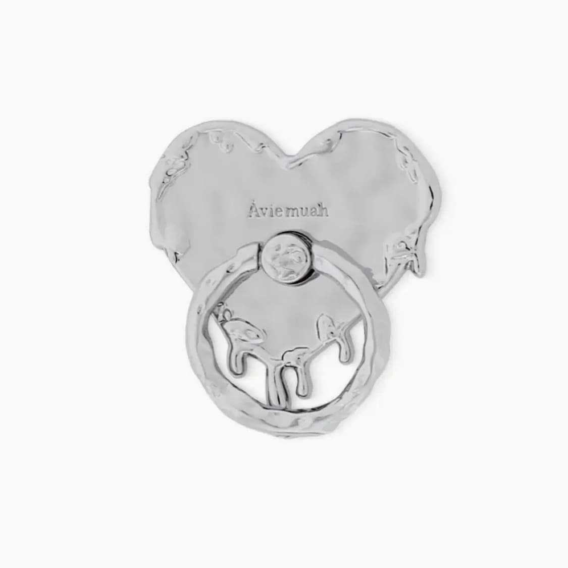 아비에무아 하트 폰놉 로듐 새상품 풀박스 상품이미지1