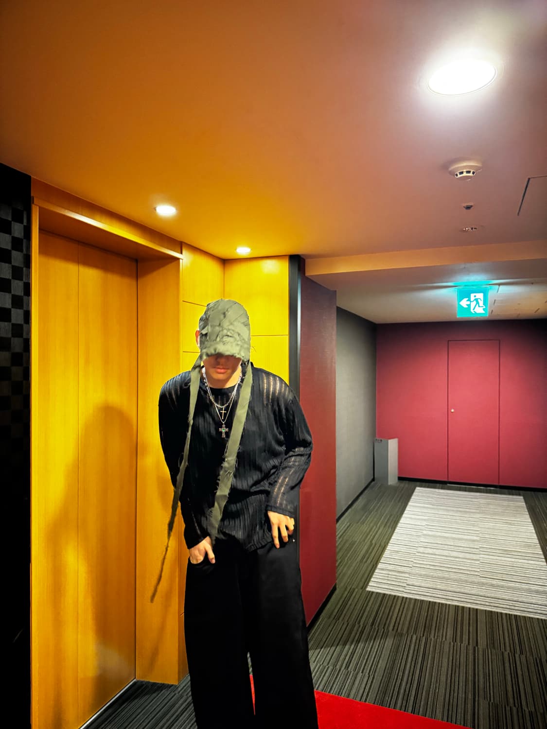 fine chaos 모자 상품이미지3