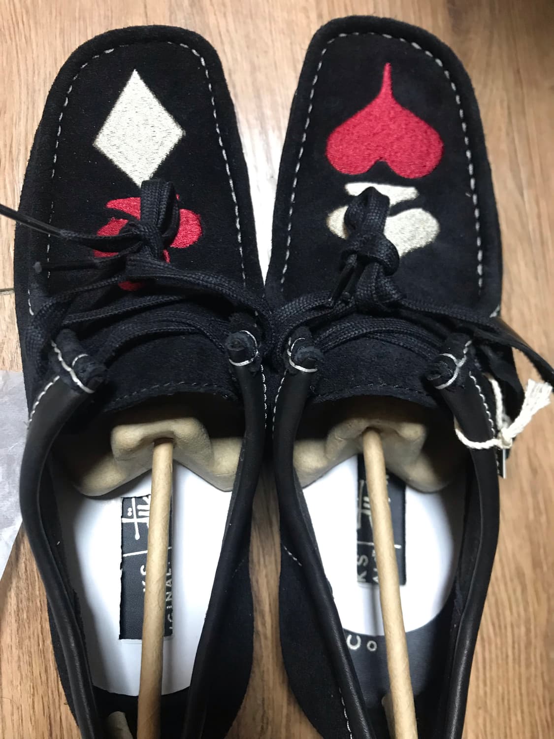 스투시 x 클락스 285 상품이미지1