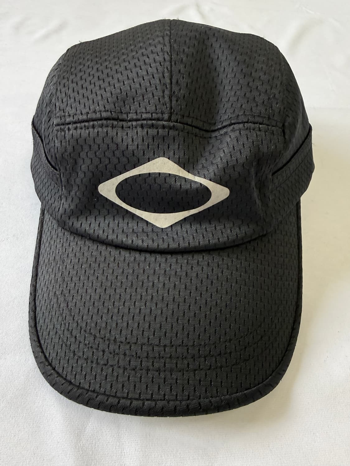 미스치프 롬버스 러닝 캡 블랙 상품이미지7