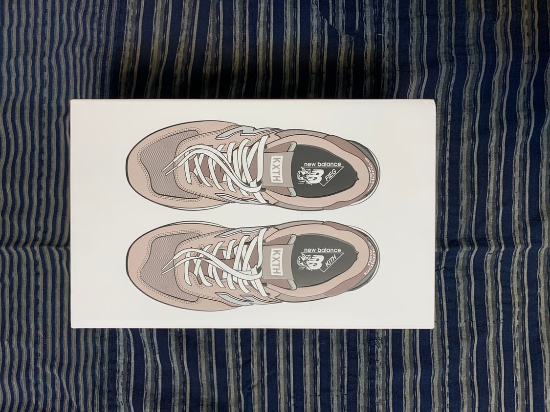 [265]New balance x Kith 990v1 (m990kt1) 상품이미지5