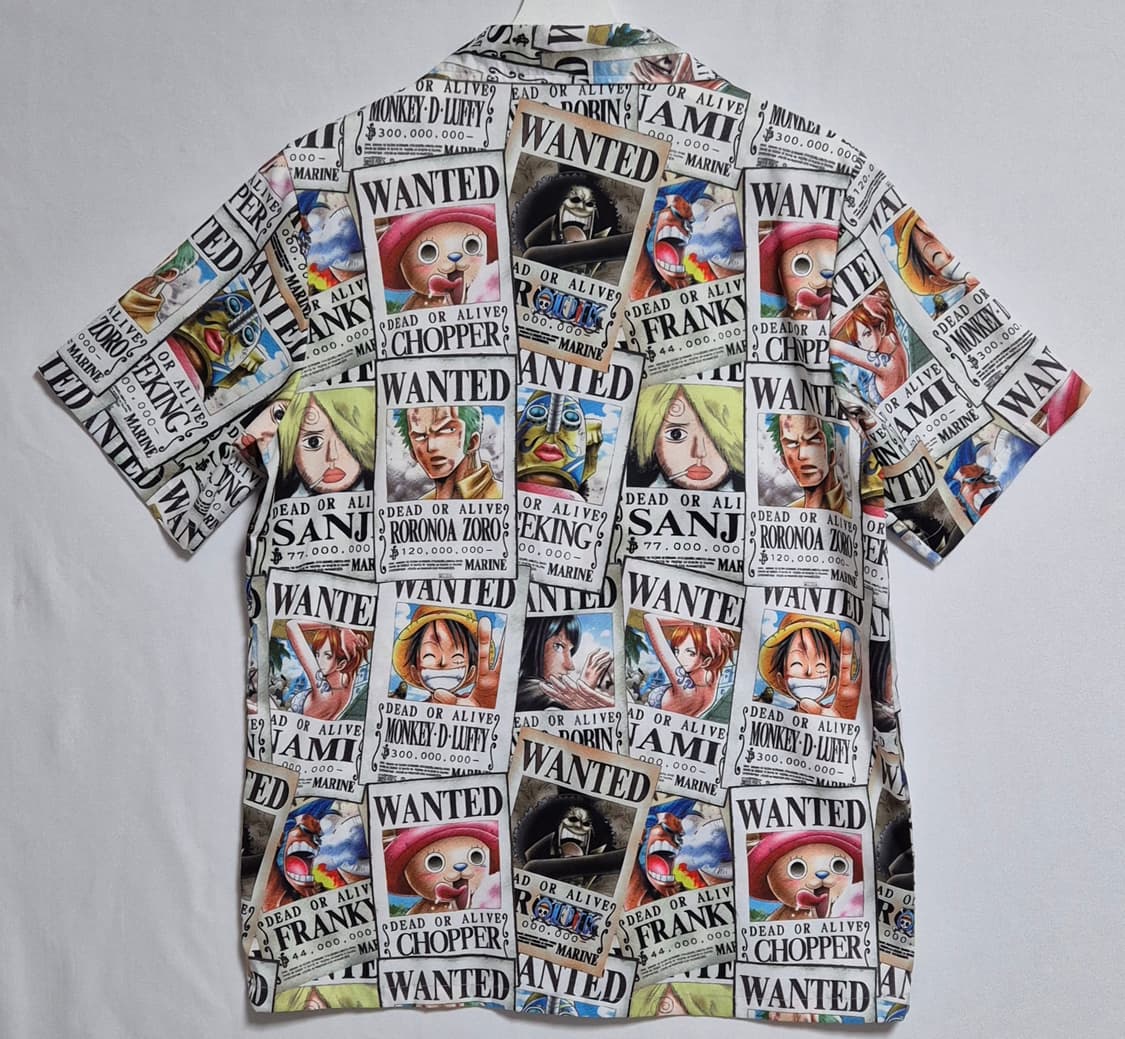 M (95) shirt140 원피스 현상수배전단지 반팔셔츠 상품이미지2