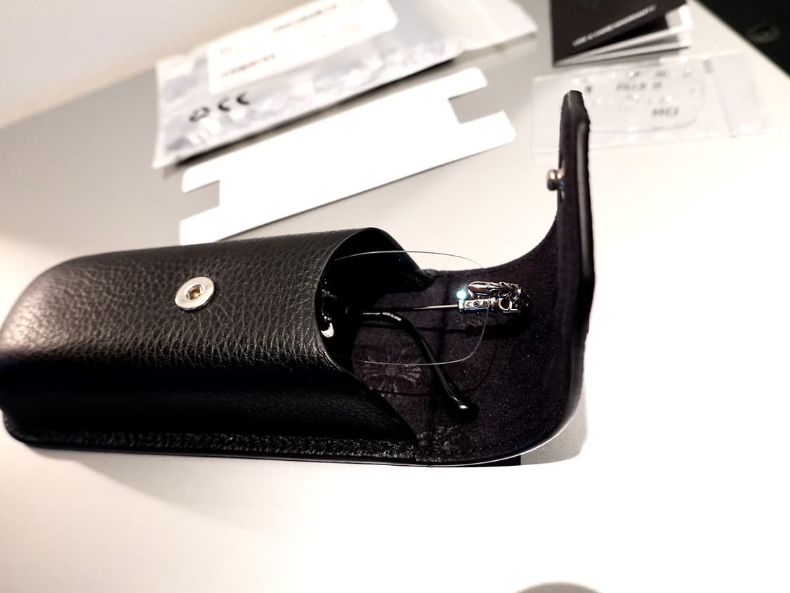 크롬하츠 필스3 샤이닝 실버 안경 상품이미지1