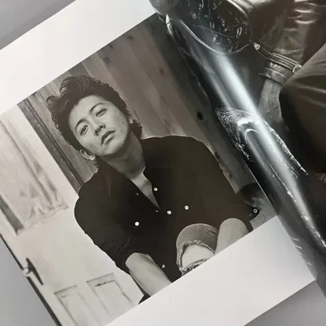 기무라 타쿠야 사진집 ENDLESS 멘즈논노 화보집 아카이브 사진 상품이미지6