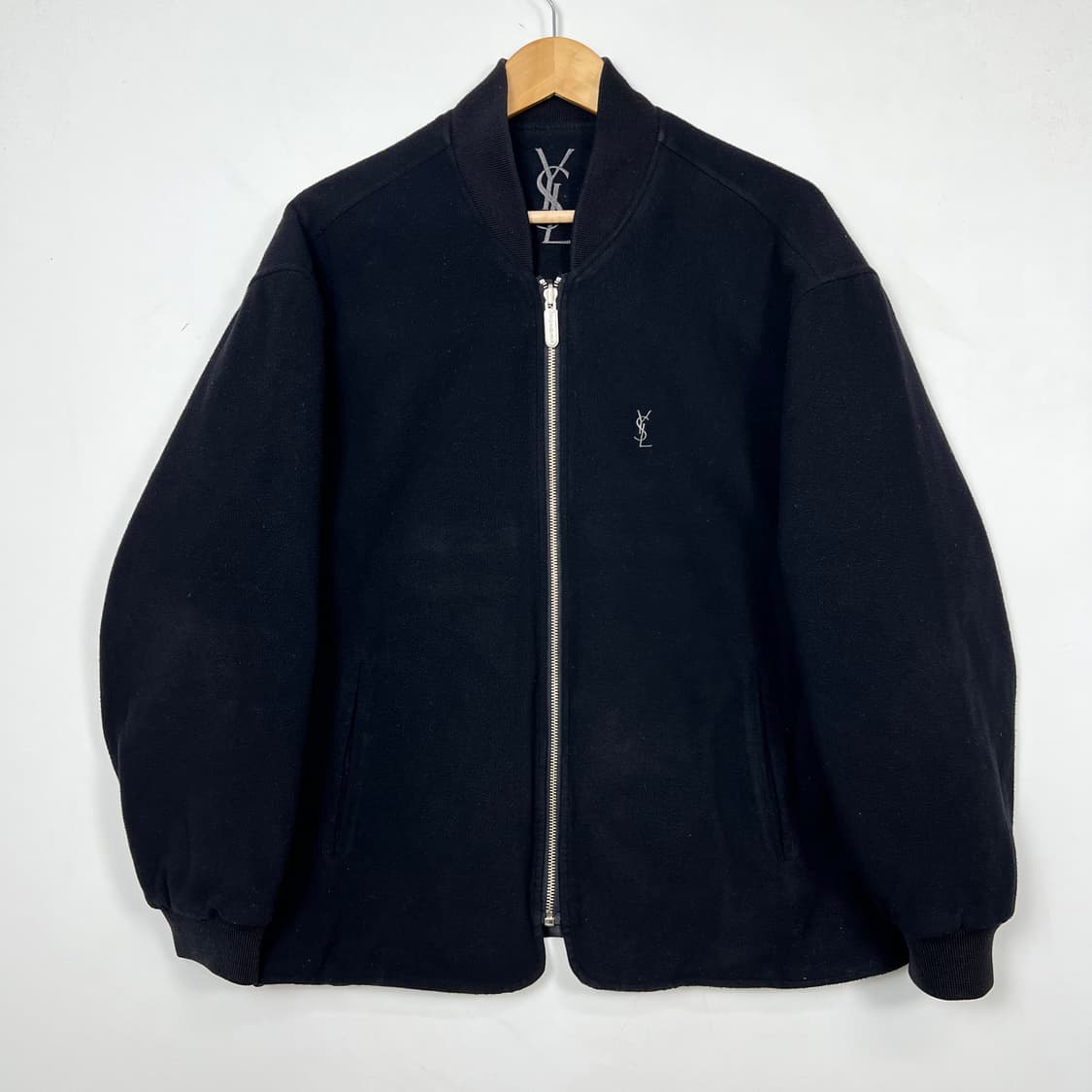 1990s YSL 입생로랑 플리스 자켓 상품이미지1