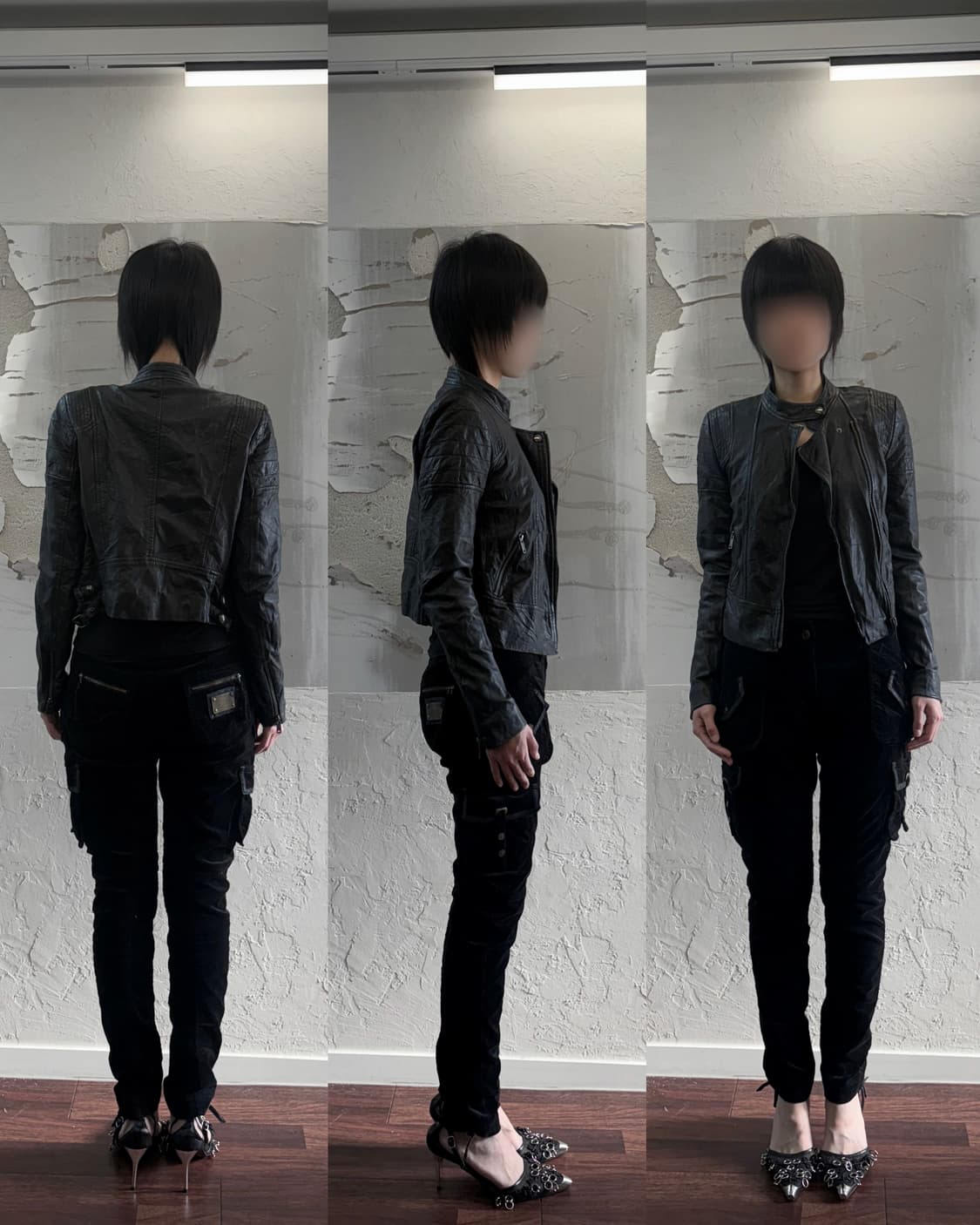 Goat skin rider jacket 상품이미지2