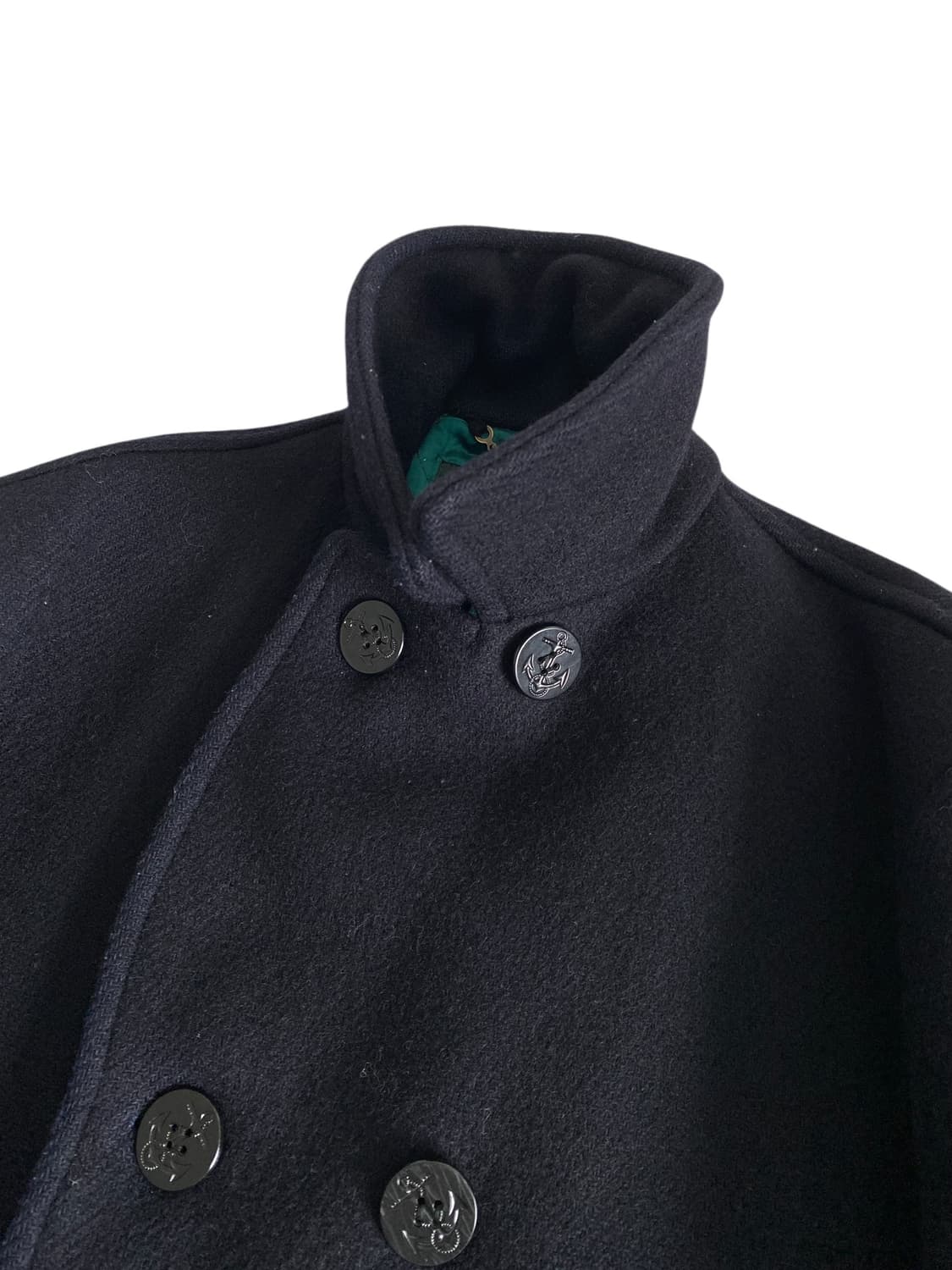 뉴욕 울 블렌드 피코트 상품이미지4