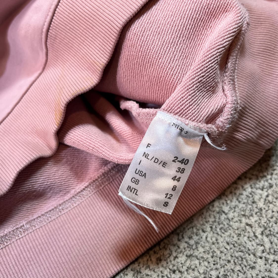 세인트제임스 패치 스트라이프 맨투맨 상품이미지4