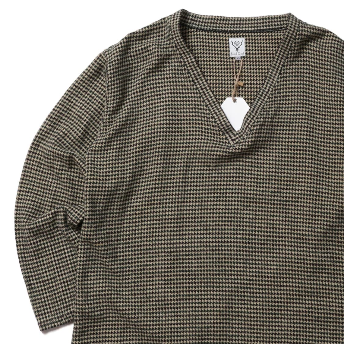 South2 West8 Houndstooth Pullover 상품이미지2