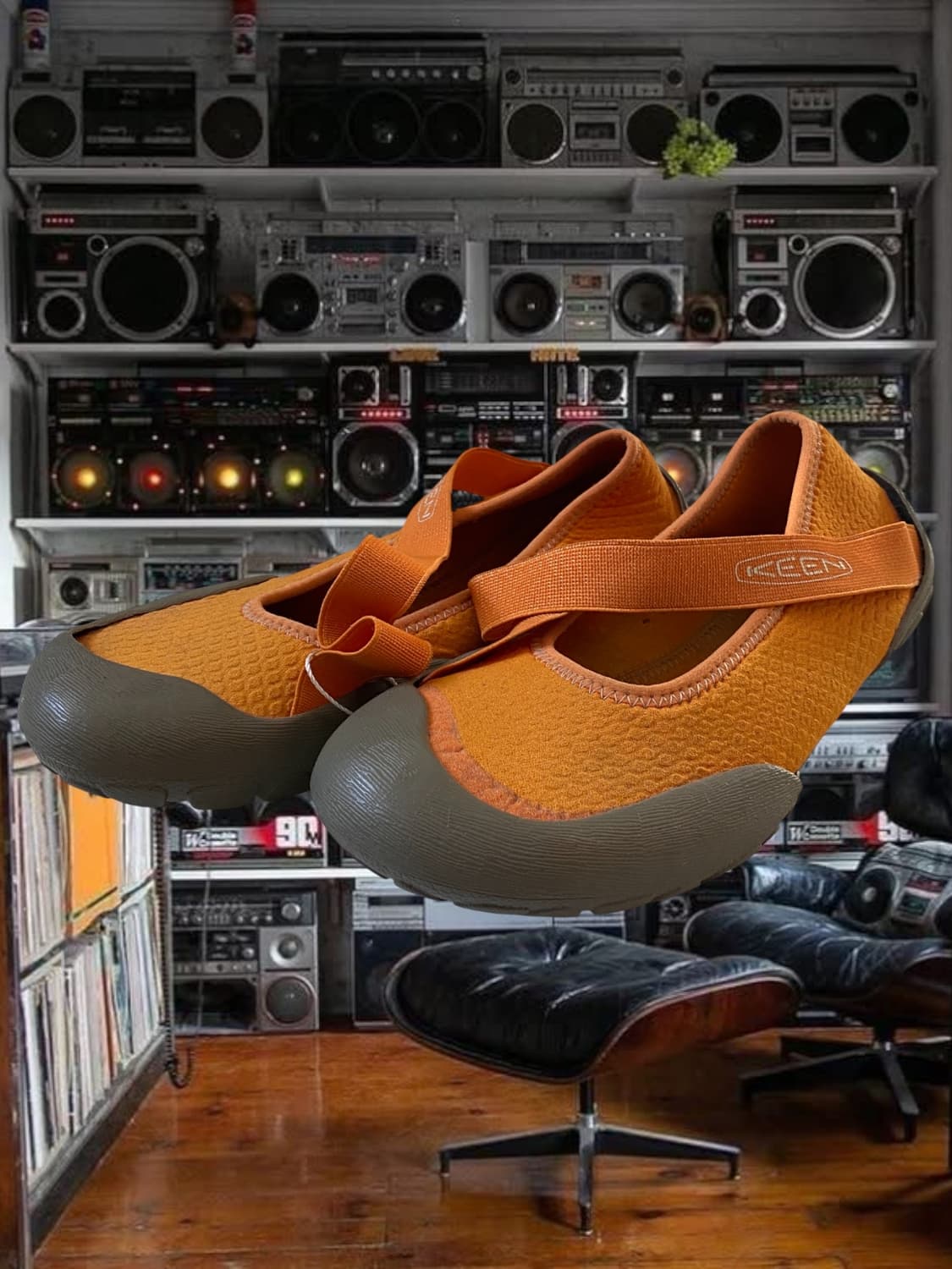 킨 플랫 슈즈 (250) AB1398 상품이미지1