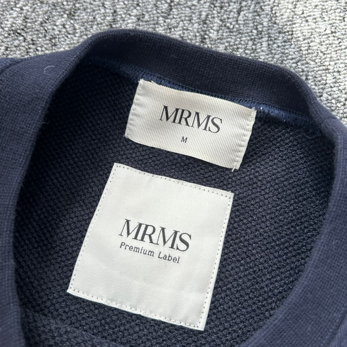 MRMS 네이비 스웨트셔츠 상품이미지7
