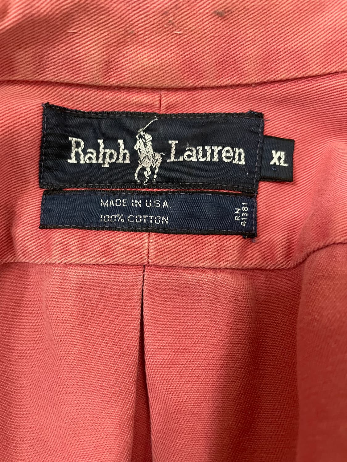 폴로 랄프로렌 - 컬러 셔츠 상품이미지3